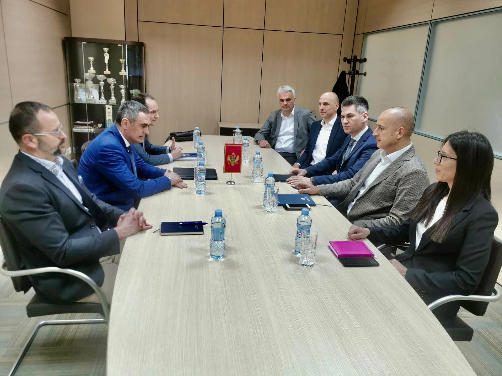 Damjanović u posjeti Komisiji za tržište kapitala