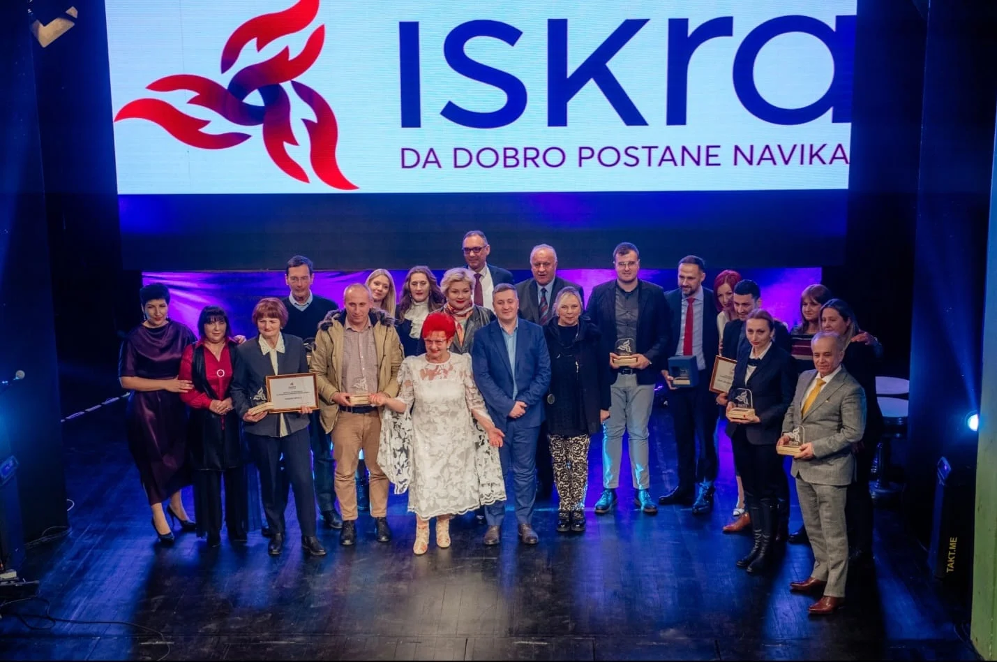 Uručene nagrade „Iskra“: Ovo su najhumaniji građani