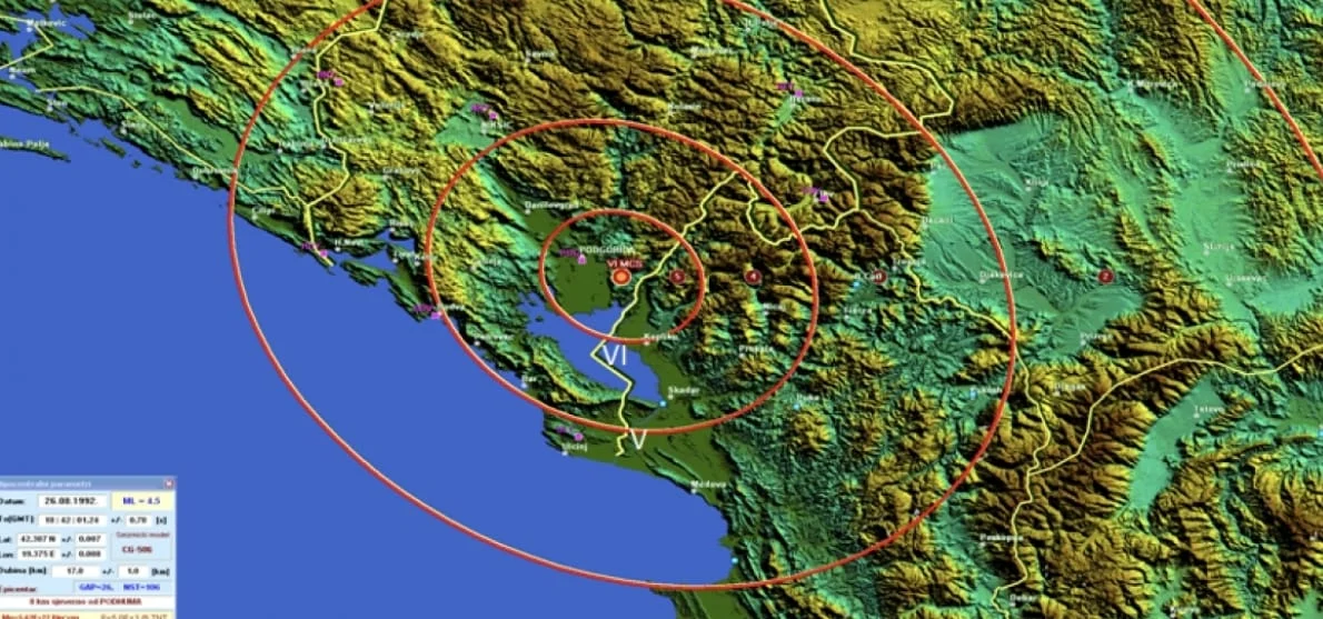 Crnogorski plan od zaštite od zemljotresa: Potres jačine 6,5 Rihtera bi bio katastrofalan, evo lokacija i posljedica