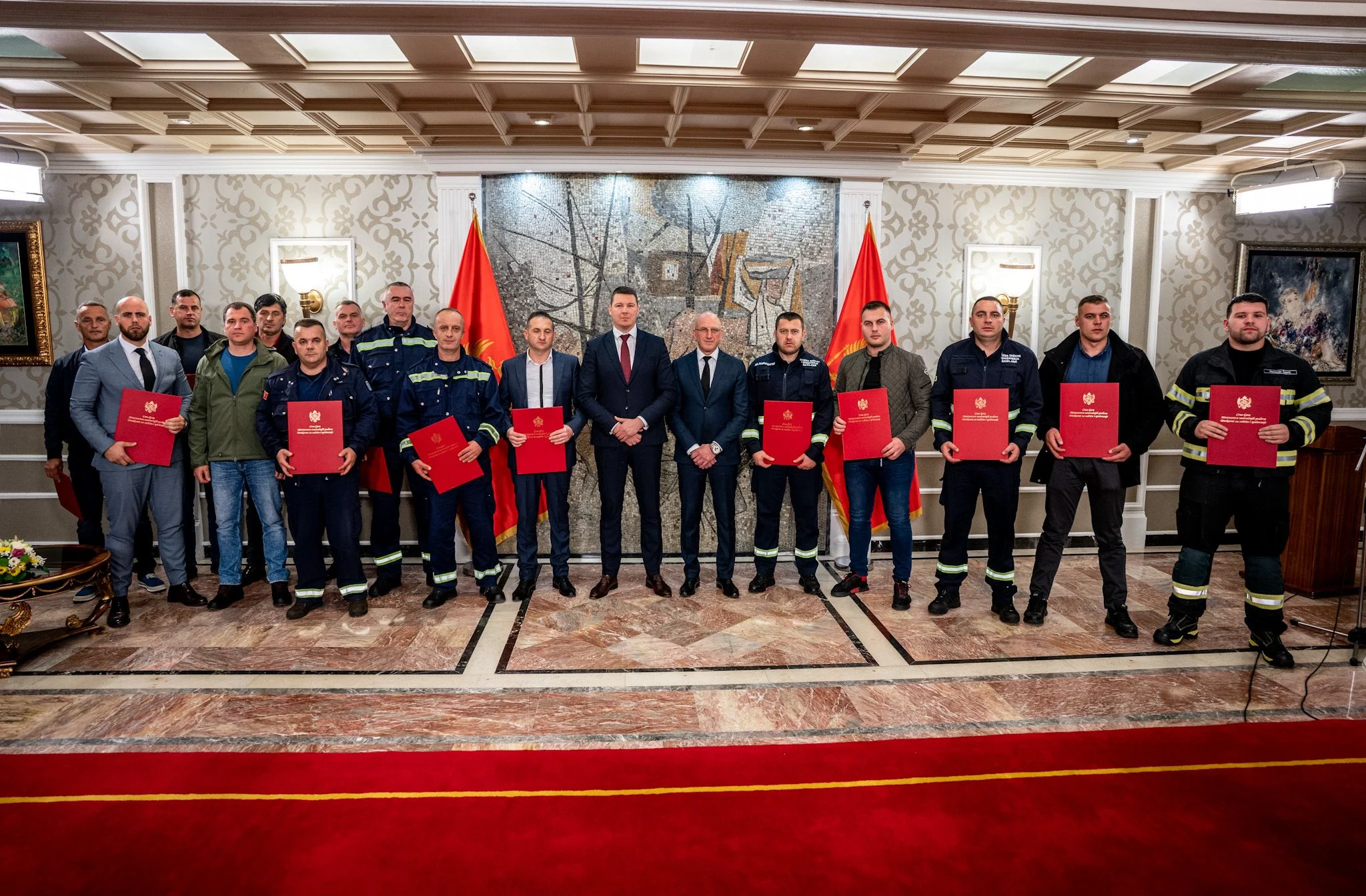 Adžić:Crna Gora je ponosna na pripadnike sistema zaštite i spašavanja