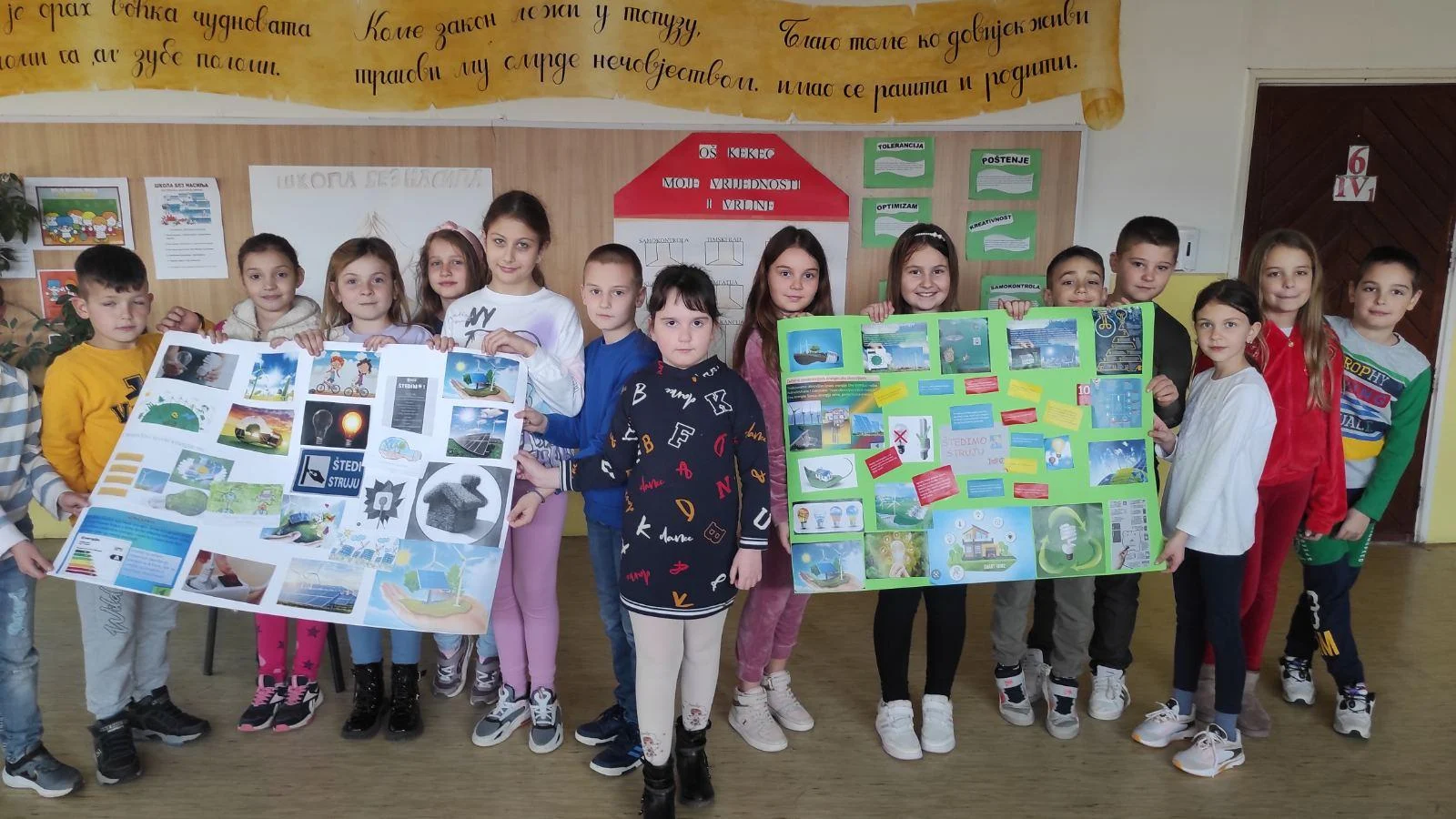 Izabrani najbolji u aktivnosti „Čini dobro, sačuvaj energiju“