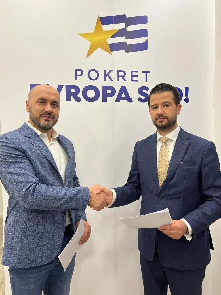 Stranka pravde i pomirenja podržala Jakova Milatovića