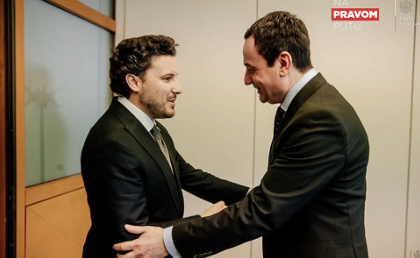 Abazović sa Kovačevskim: Odnosi Crne Gore i Sjeverne Makedonije za primjer