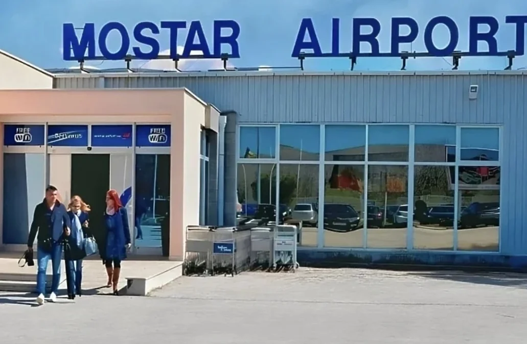 Neslavan rekord: Aerodrom Mostar u januaru imao svega pet putnika