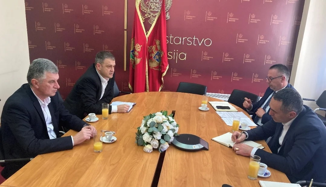 Damjanović sa čelnicima Plužina: Prihodi od ekonomskog državljanstva za razvoj sjevera