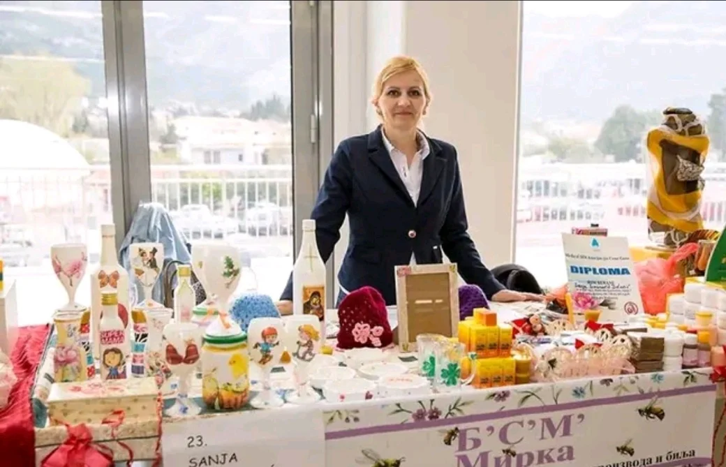 Preduzetnica Sanja pravi vrhunske pomade od bilja i meda