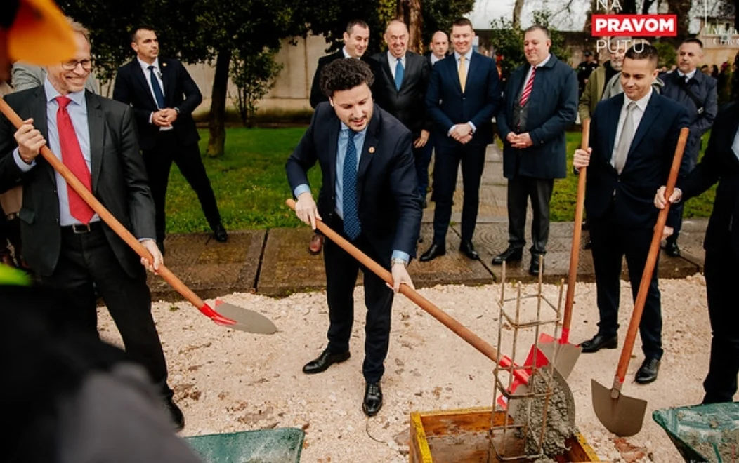 Položen kamen temeljac u Upravi za izvršenje krivičnih sankcija