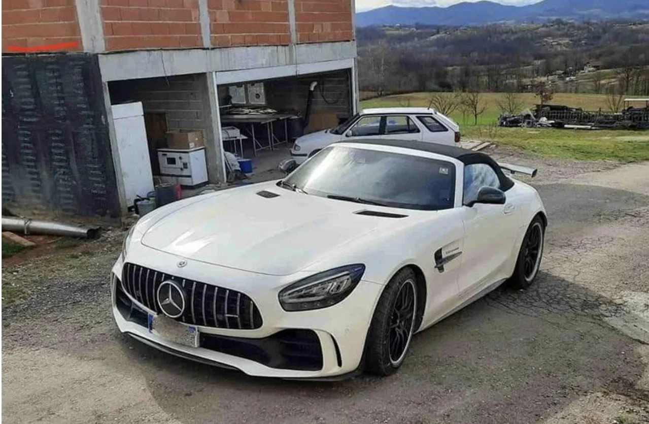 Detalji krađe skupocjenog mercedesa, pali poznati kradljivci