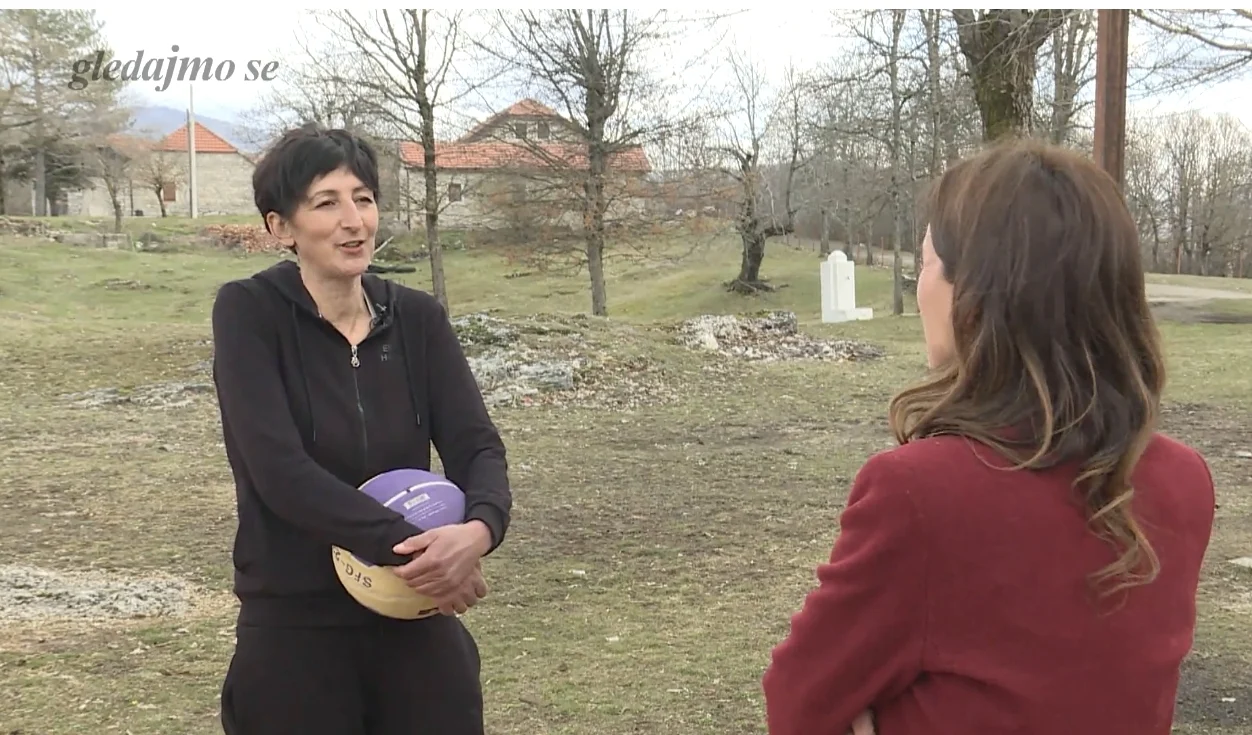 Odrekla se košarkaške karijere zbog brige o roditeljima, sada se bavi poljoprivredom