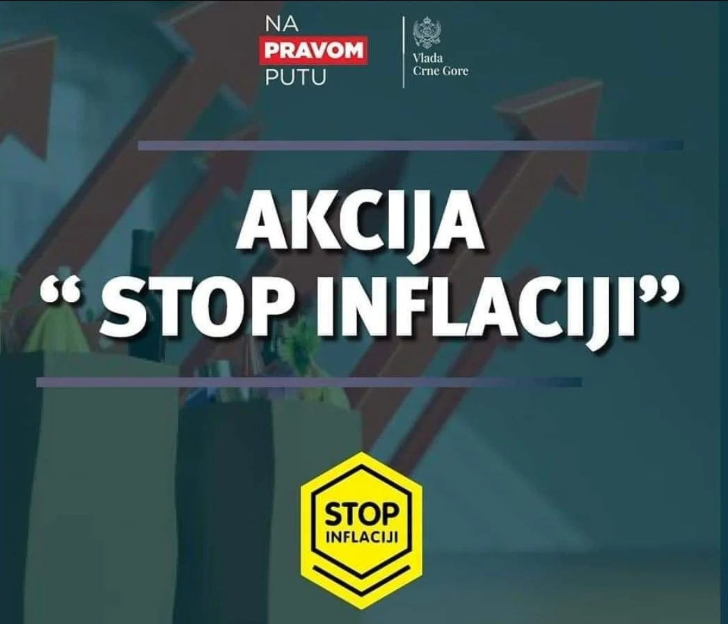 Pogledajte cijene namirnica u akciji "Stop inflaciji"