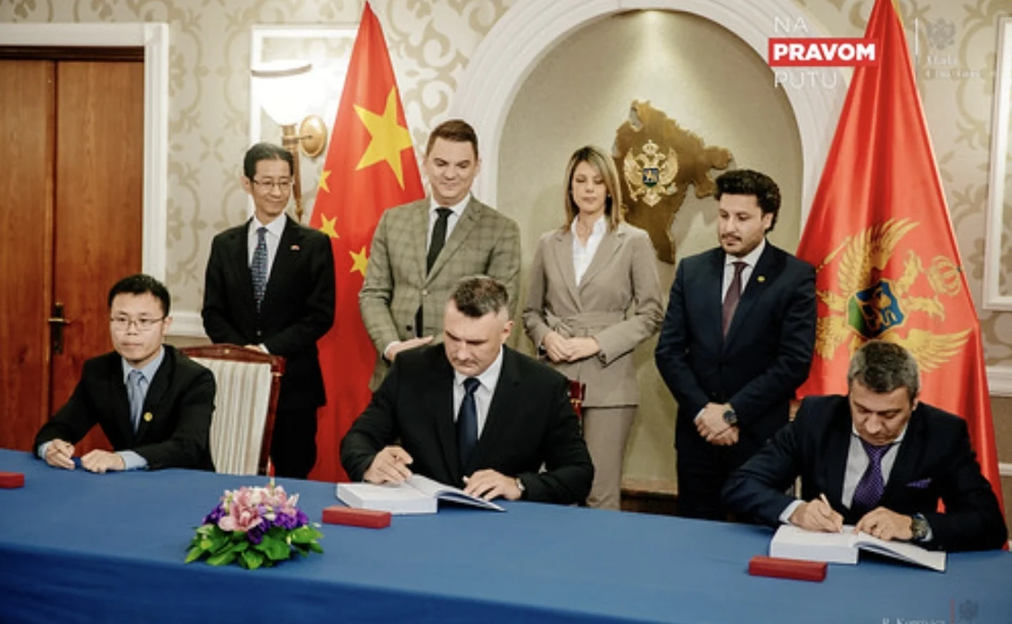 Potpisan Ugovor o izgradnji bulevara Aerodrom Tivat - Jaz