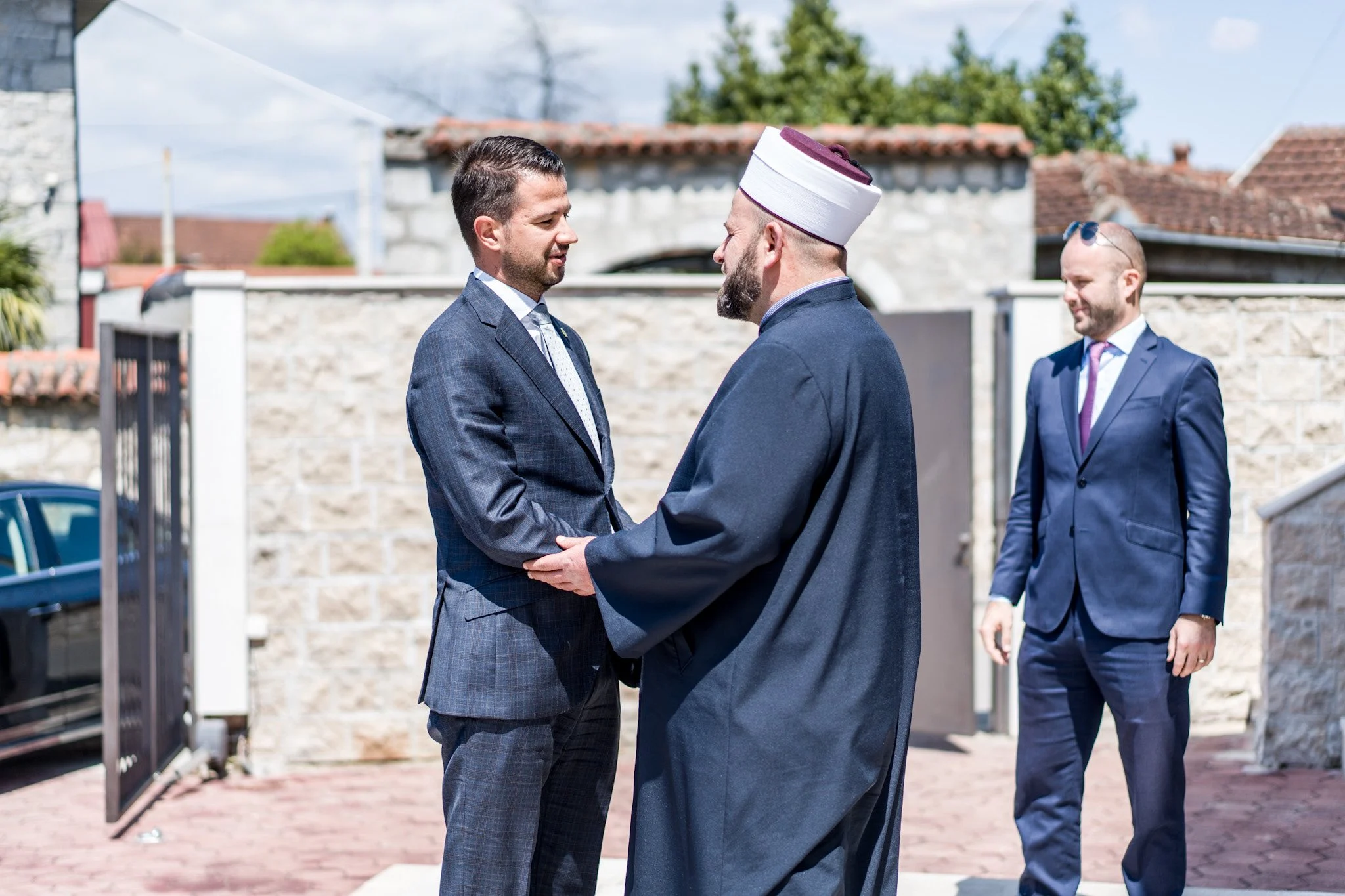 Predsjednik Milatović posjetio reisa Fejzića: jačanje duha mira, tolerancije i zajedništva