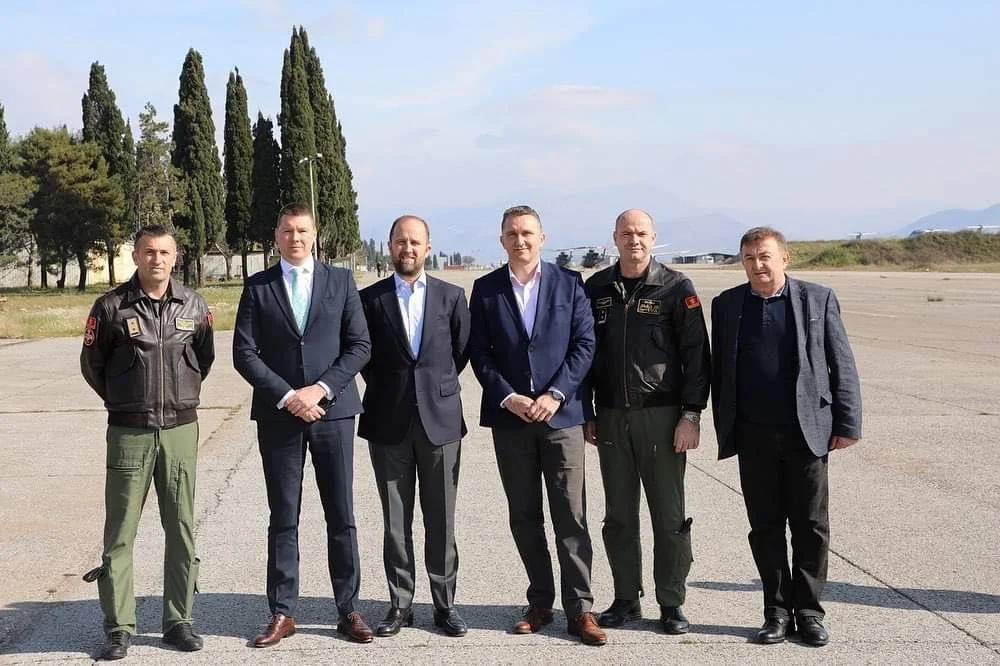 Turska kompanija će održavati vazduhoplove Vojske Crne Gore