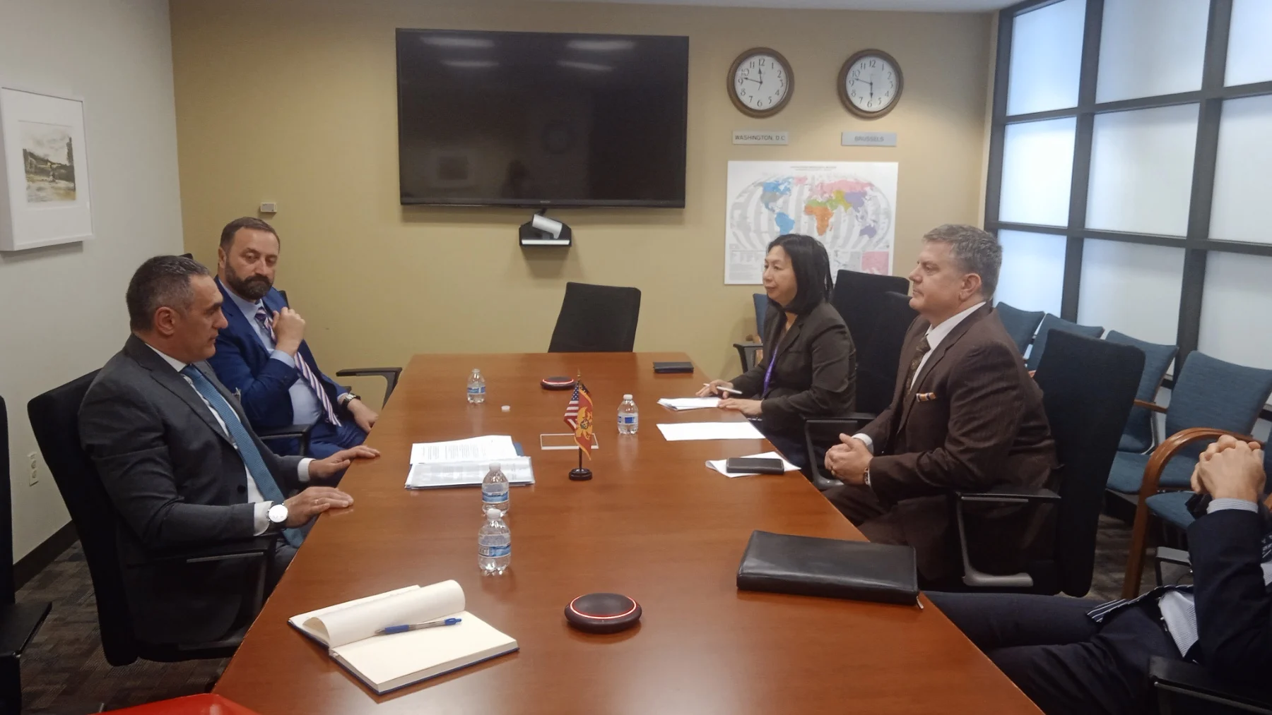Damjanović pozvao američke investitore da ulažu u Crnu Goru