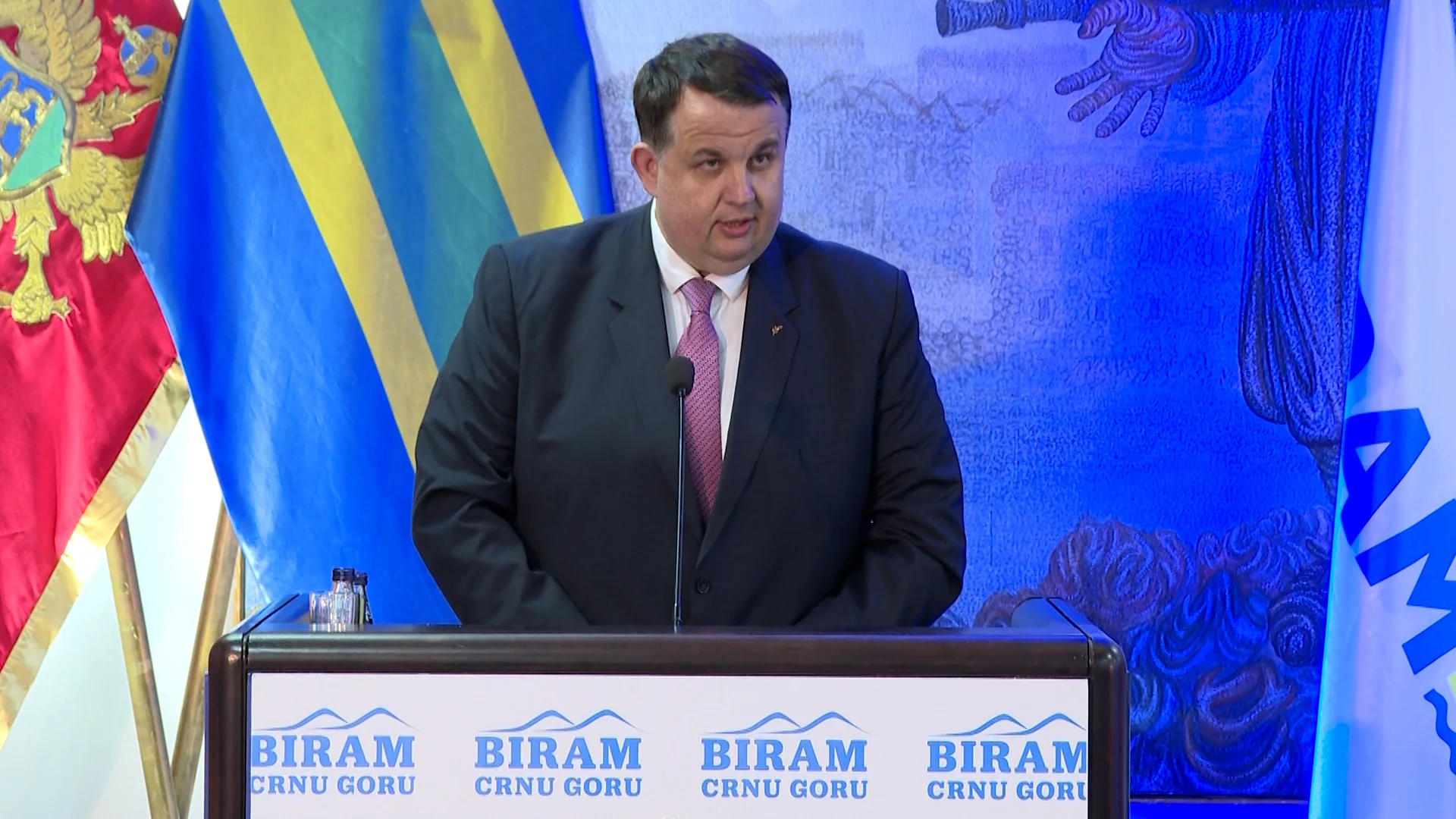 Održan drugi Kongres partije "Biram Crnu Goru"