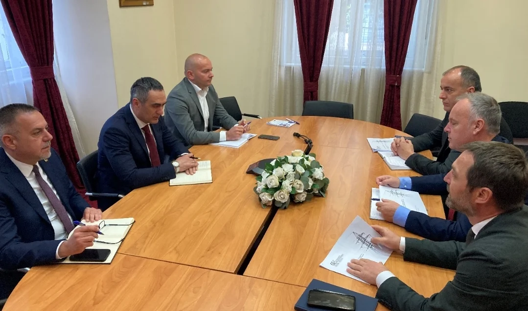 Damjanović sa direktorom CGES-a: Slijedi realizacija važnog projekta