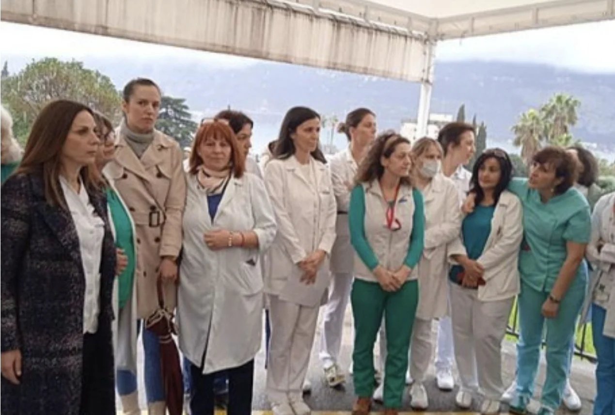 Zaposleni u DZ Herceg Novi ogorčeni: Ministar podržao represiju