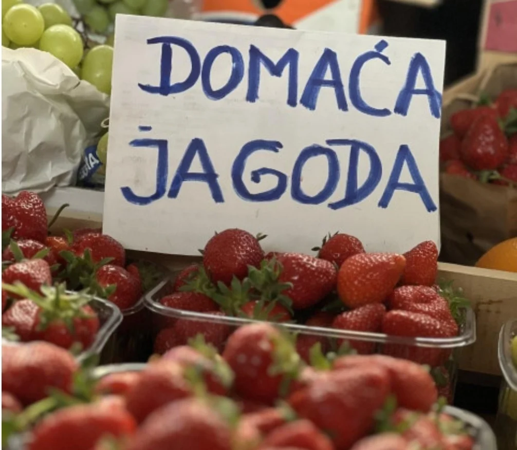 Jagode najtraženije na pijaci, cijene astronomske i za nevjericu