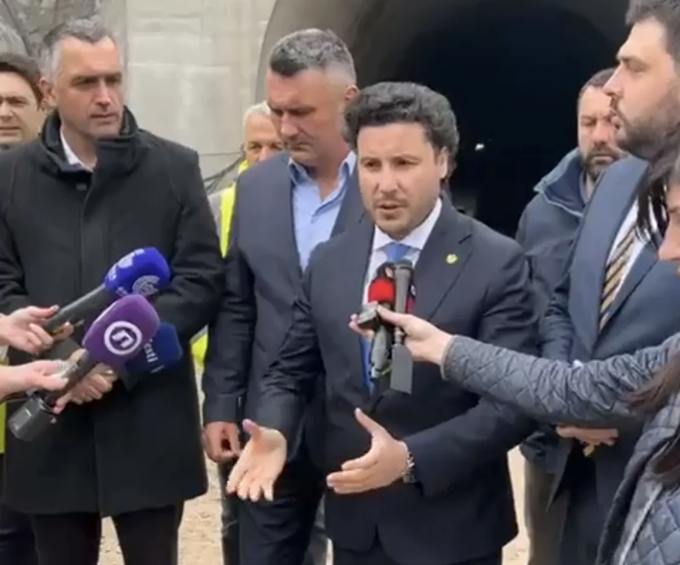 Abazović: Počela rekonstukcija puta Mateševo-Kolašin, biće spreman za sezonu