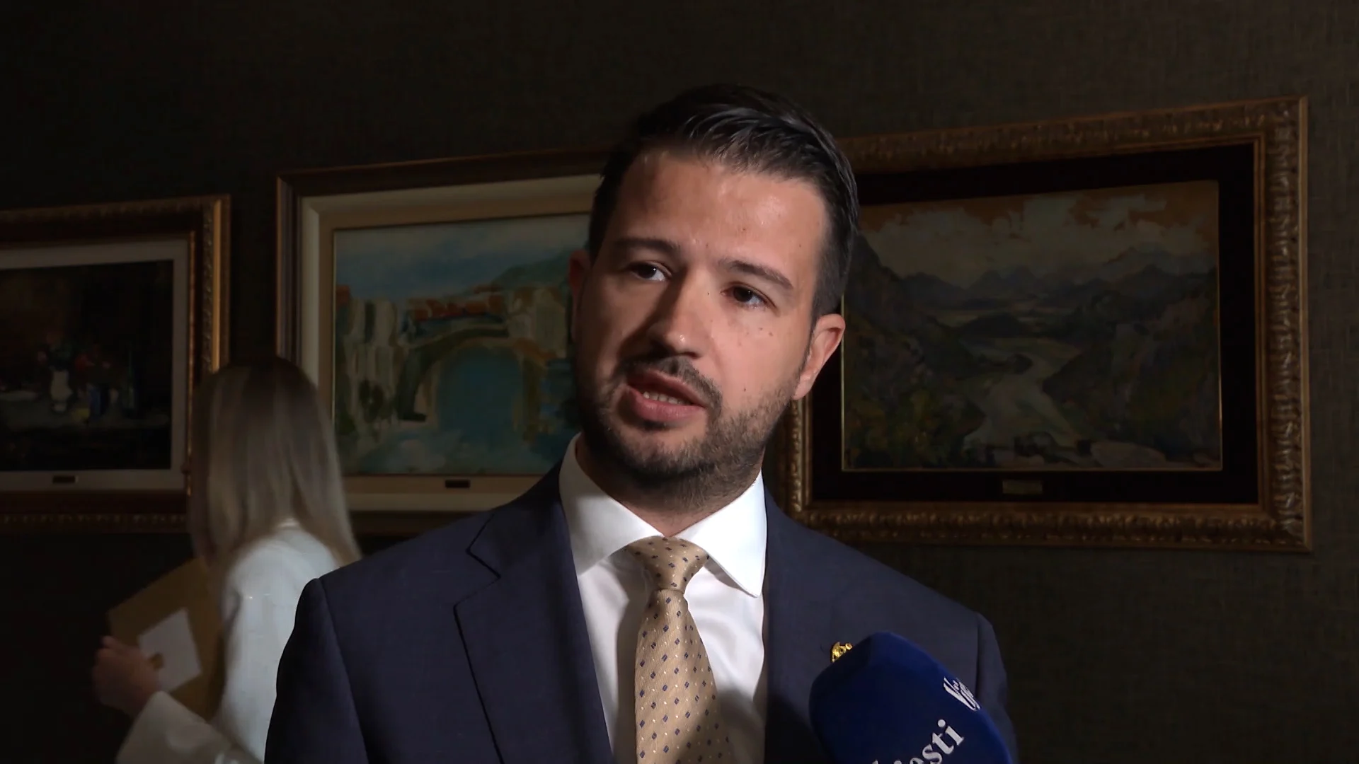 Kandidat za gradonačelnika Luka Rakčević, a lista ima naziv Jakov Milatović