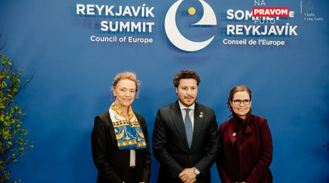 Abazović na samitu Savjeta Evrope: Crna Gora predstavlja sopstvene rezultate iz solidarnosti tokom 2022. godine