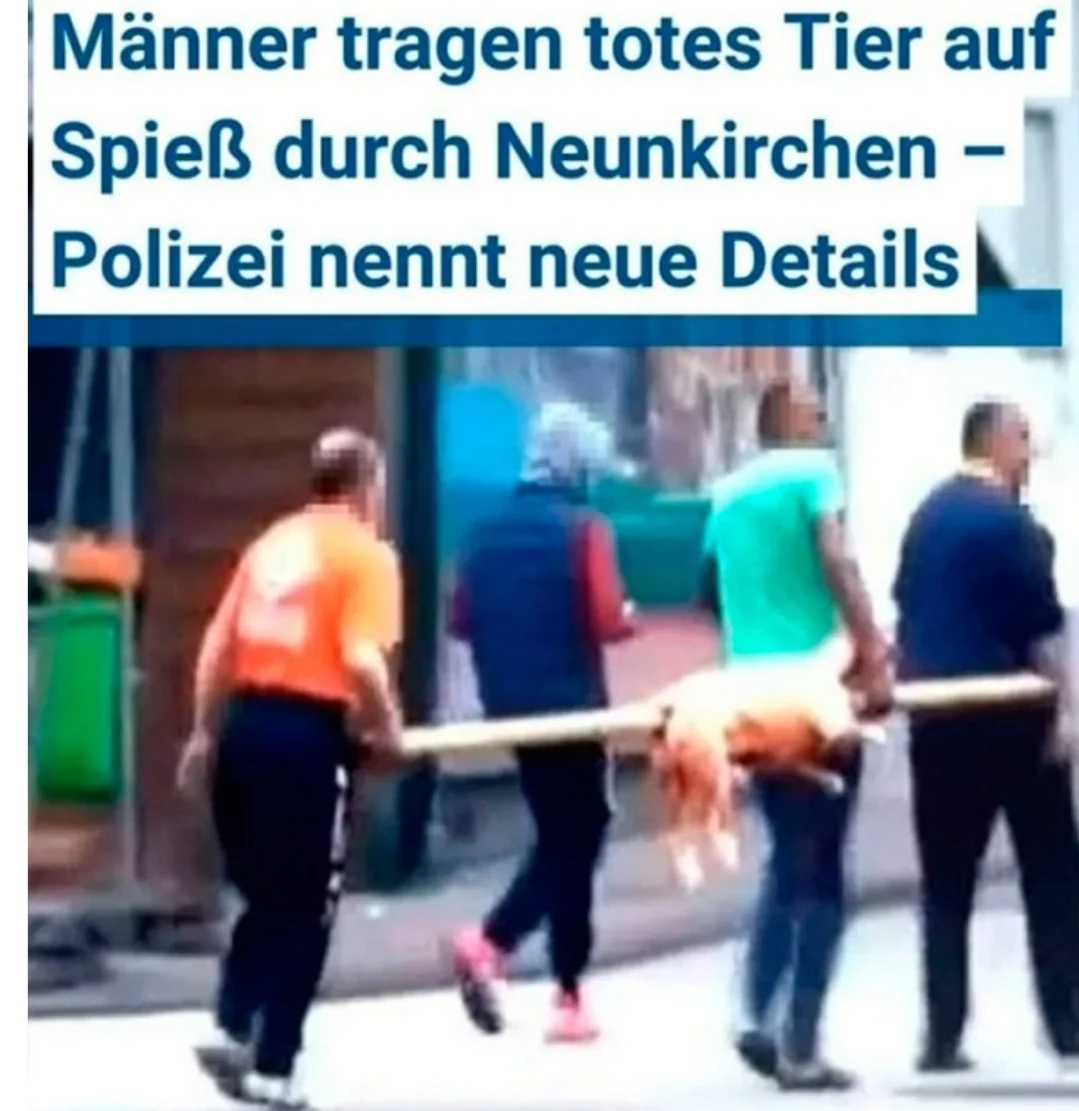 Njemci ušli u trag muškarcima sa slike sa jagnjetom koja je postala viralna