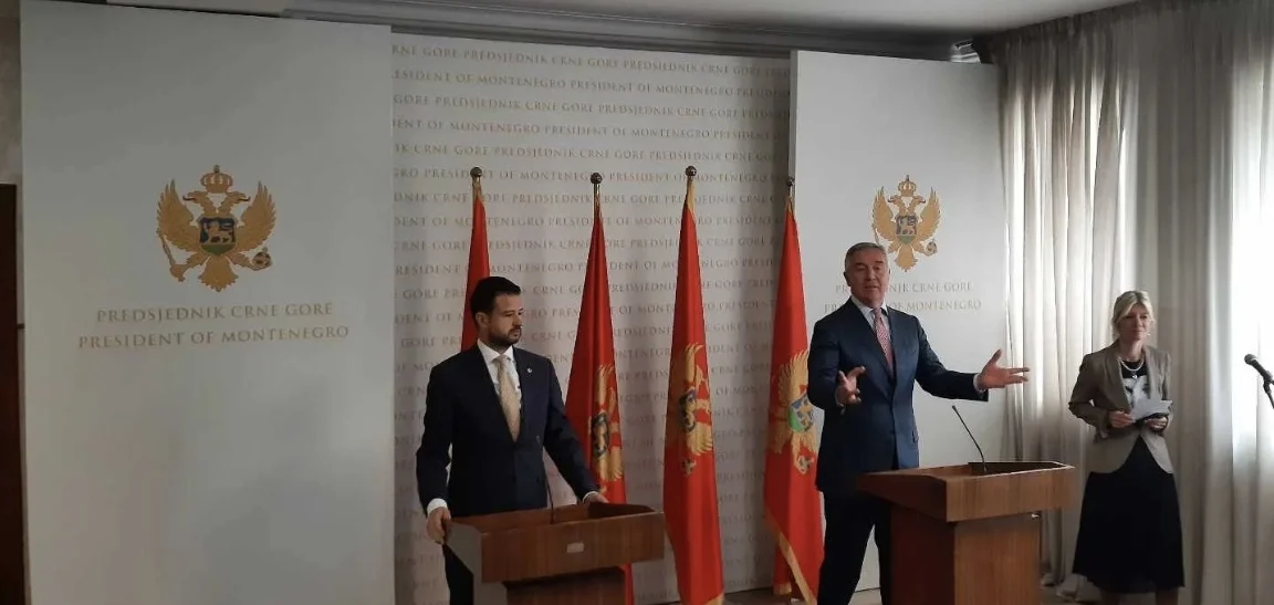 Đukanović: Želim Milatoviću uspješan mandat; Milatović: Na nama dvojici je bilo da damo primjer, inauguraciji će prisustvovati i Đukanović