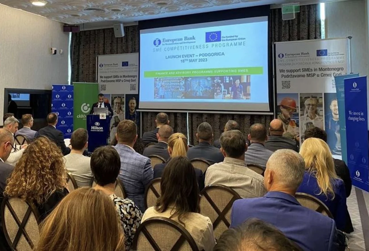 EBRD pomaže crnogorska preduzeća, prijavite se