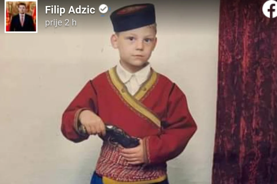 Ministar Adžić objavio sliku iz djetinjstva: Dolazi vrijeme prosperiteta, naprednih ideja i pravde