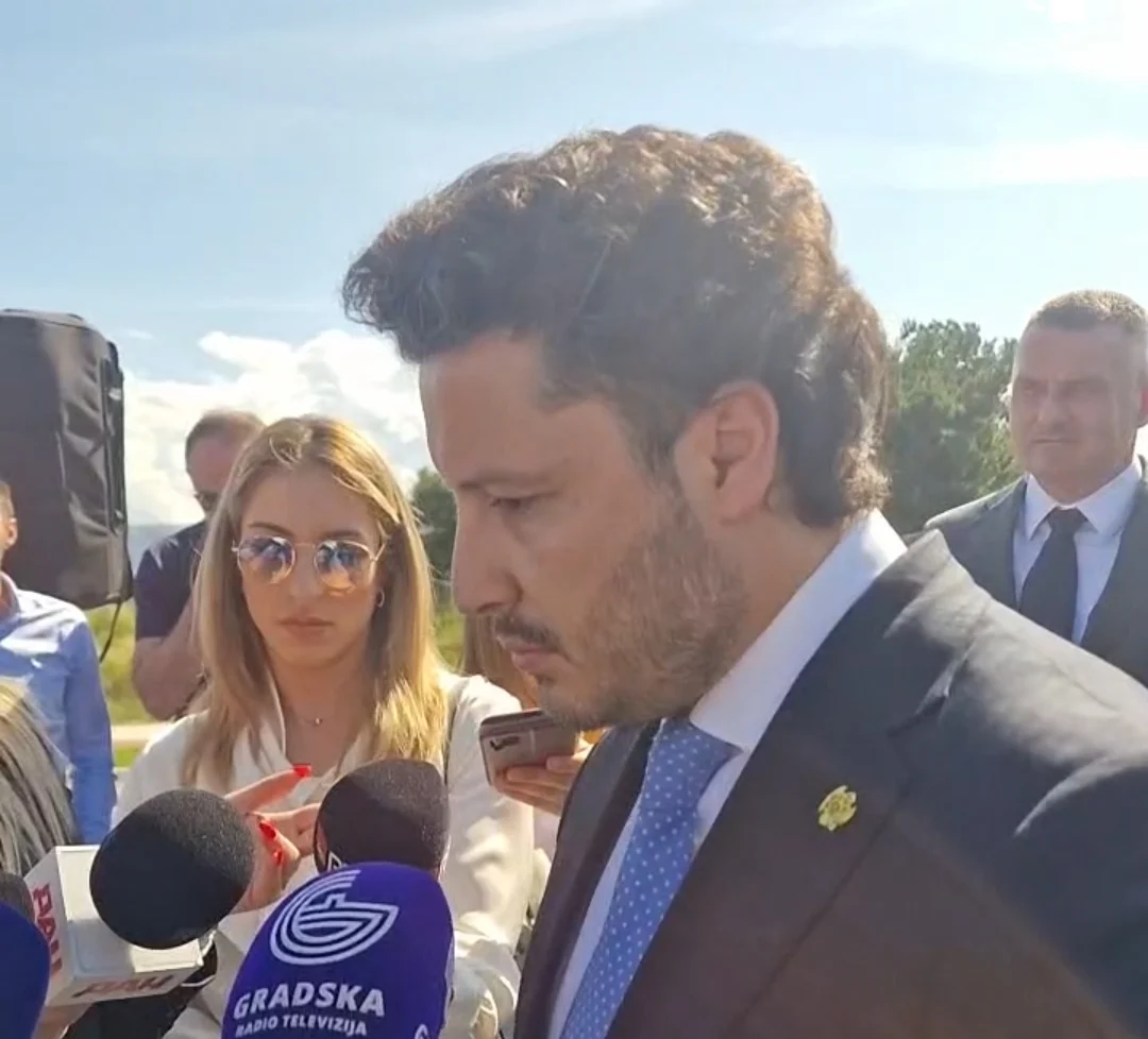 Abazović: Bulevar otvoren shodno agendi Vlade, a ne kao dio političke kampanje