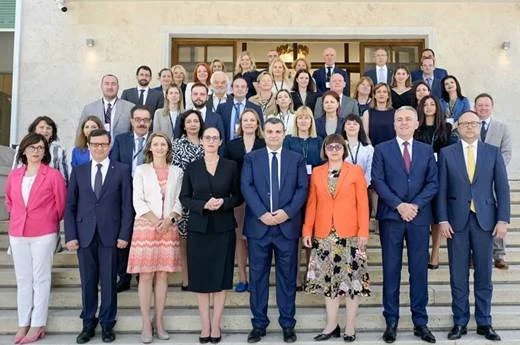 Guverner Žugić na sastanku Upravnog odbora CEF-a i konferenciji o zelenim finansijama