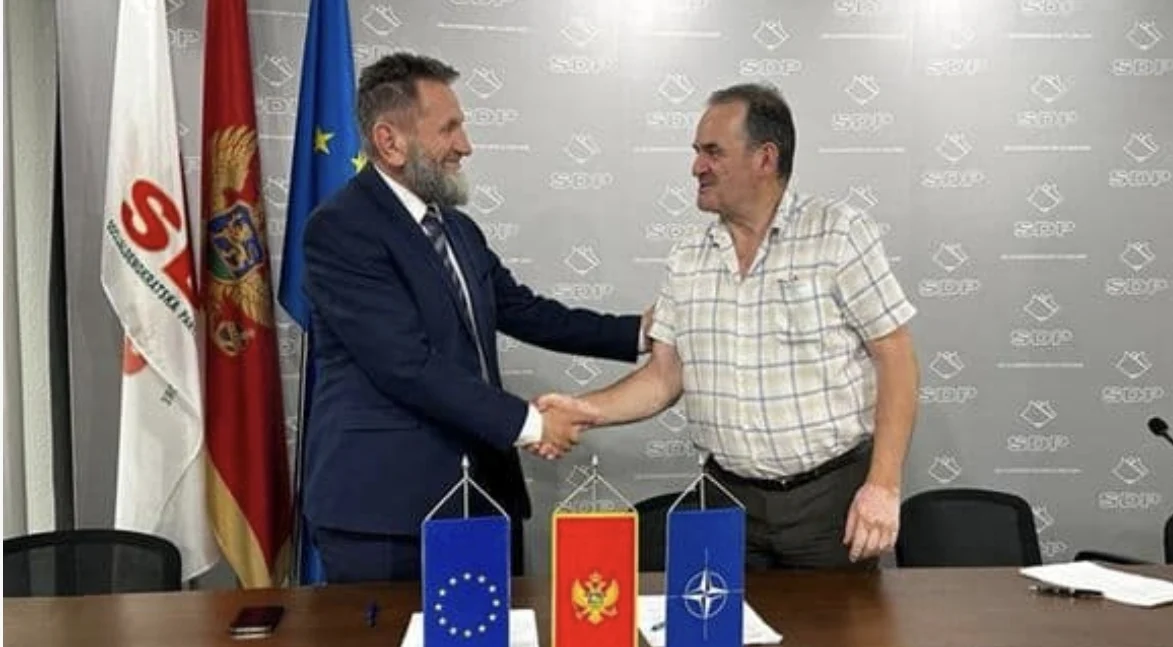 Potpisan sporazum: Stranka pravde i pomirenja podržala SDP na izborima