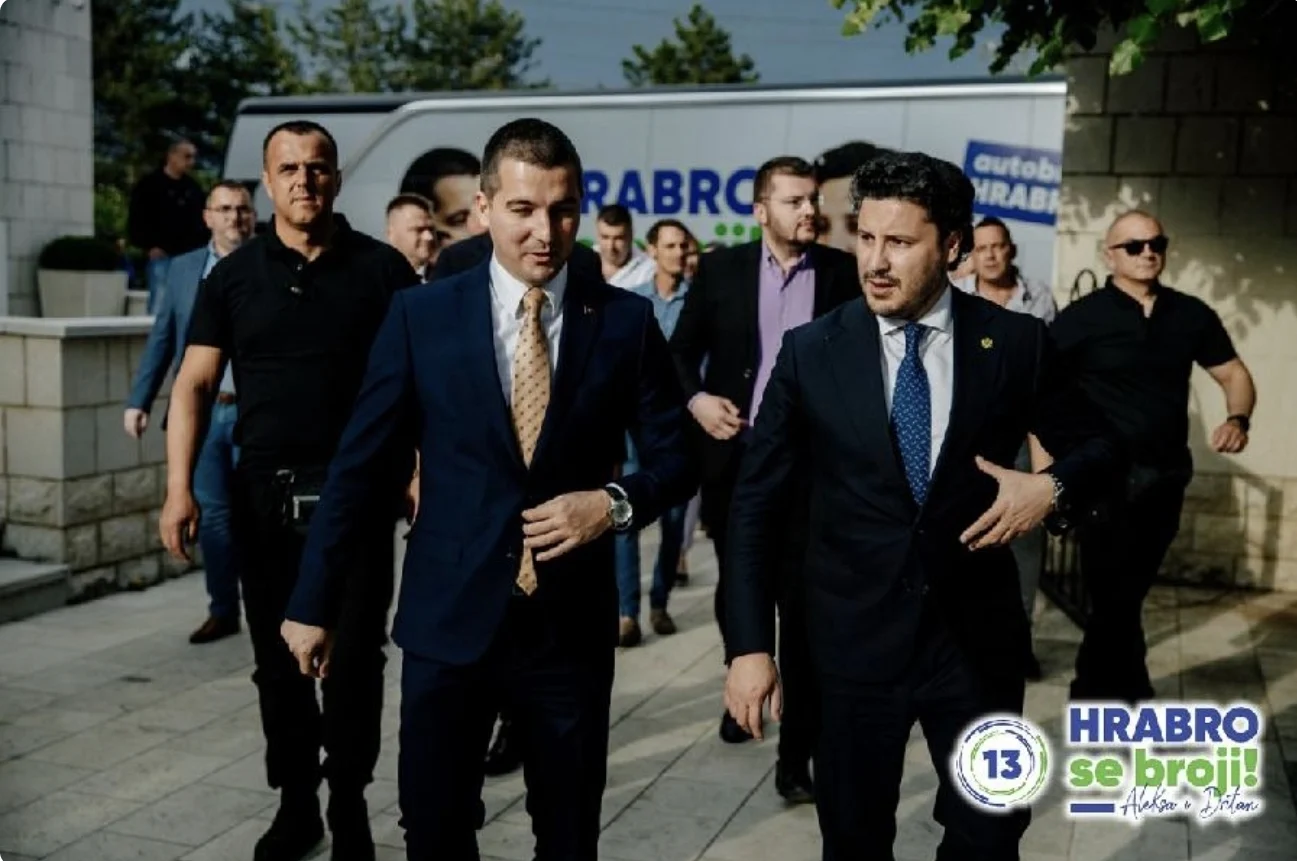 ABAZOVIĆ I BEČIĆ: Nikšić će biti čvorište razvoja Crne Gore