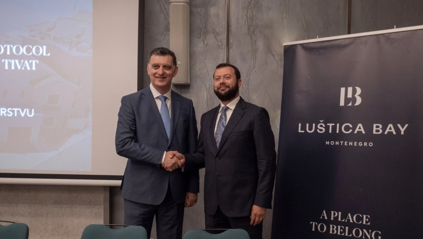 Luštica i Opština Tivat: Potpisan Protokol o sponzorstvu vrijedan 166 hiljada eura