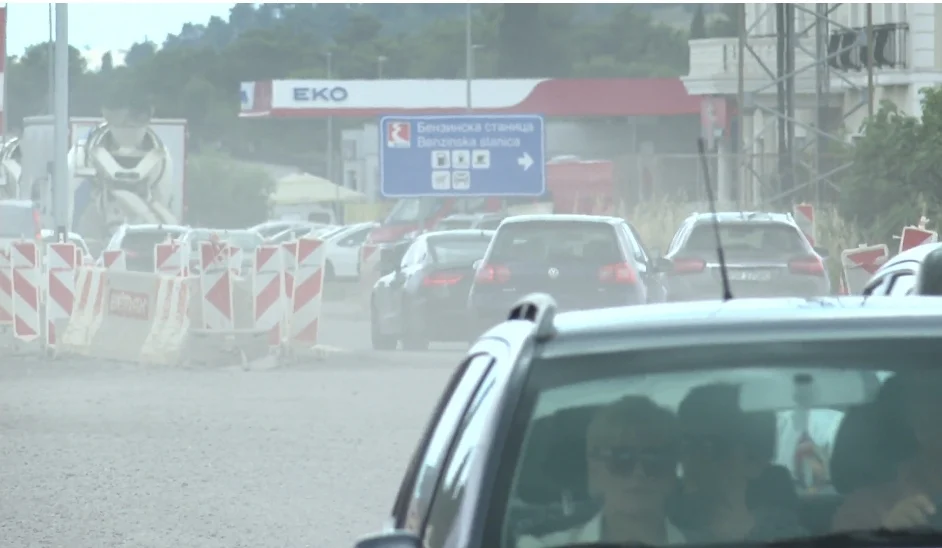 Put kroz Platije živnuo zbog radova na Zlatici i Mateševu