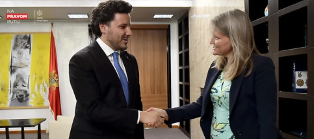 Abazović sa Medoks i Gerasimenkom uoči Konferencije o obnovi: Crna Gora će pomoći obnovu Ukrajine