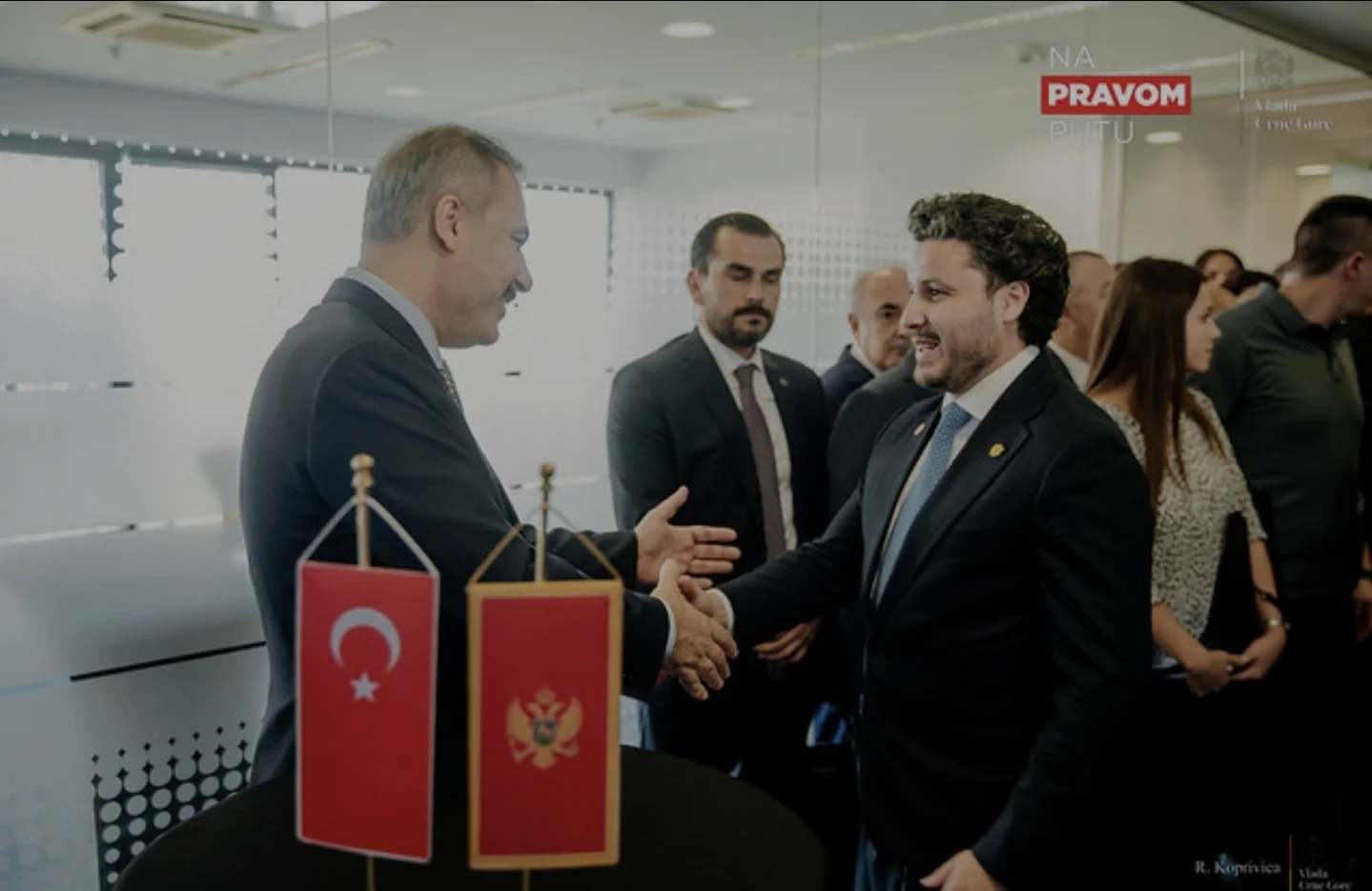 Abazović i Fidan otvorili TurkCham: Kreću letovi Pegasusa prema Crnoj Gori