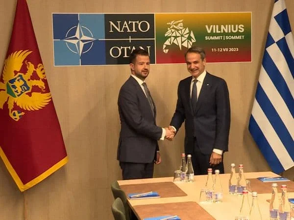 Milatović - Micotakis: Grčka snažno podržava evropski put Crne Gore