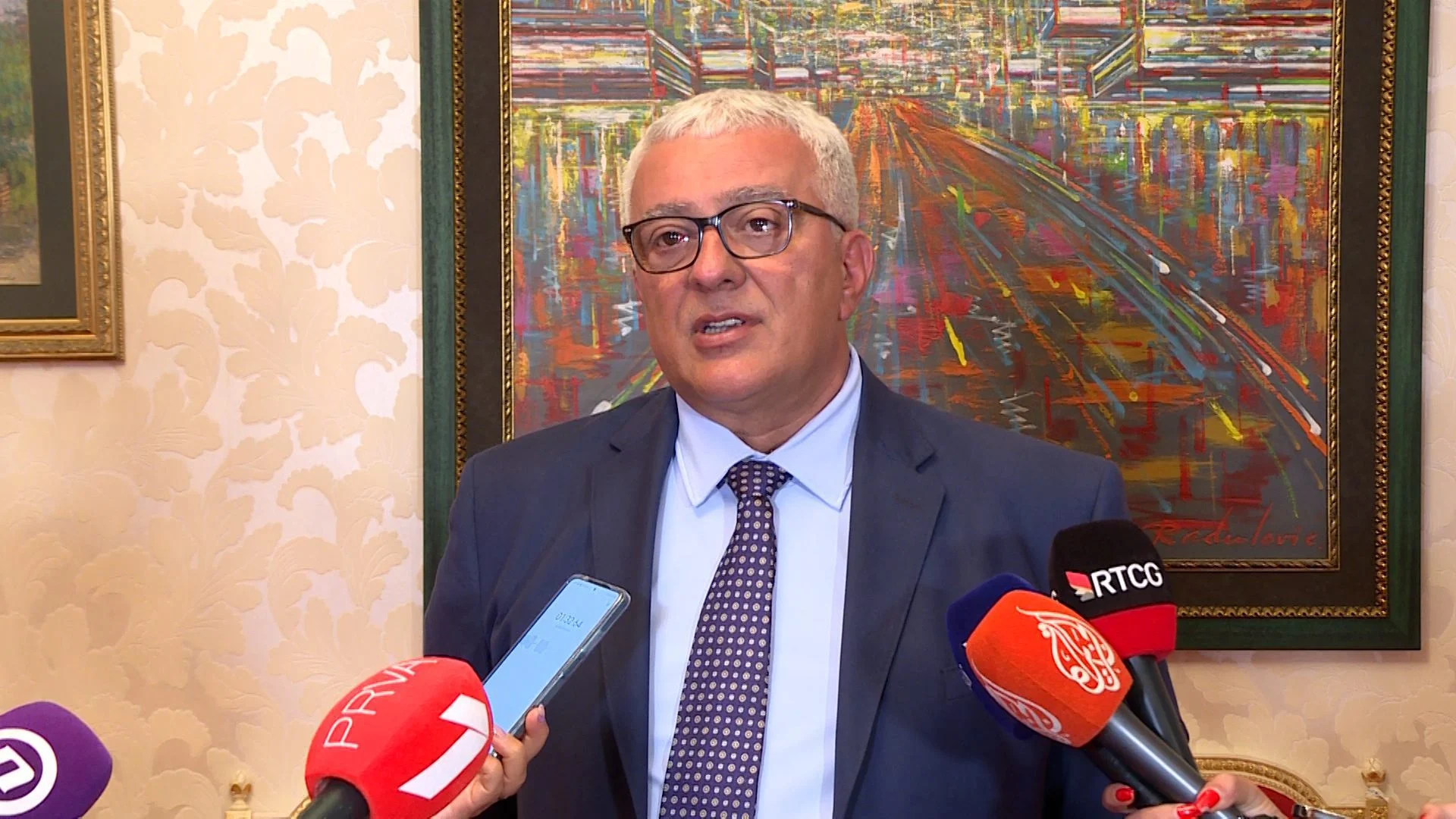 Mandić: Glasanjem o rezoluciji o Srebrenici Crna Gora bi okrivila srpski narod