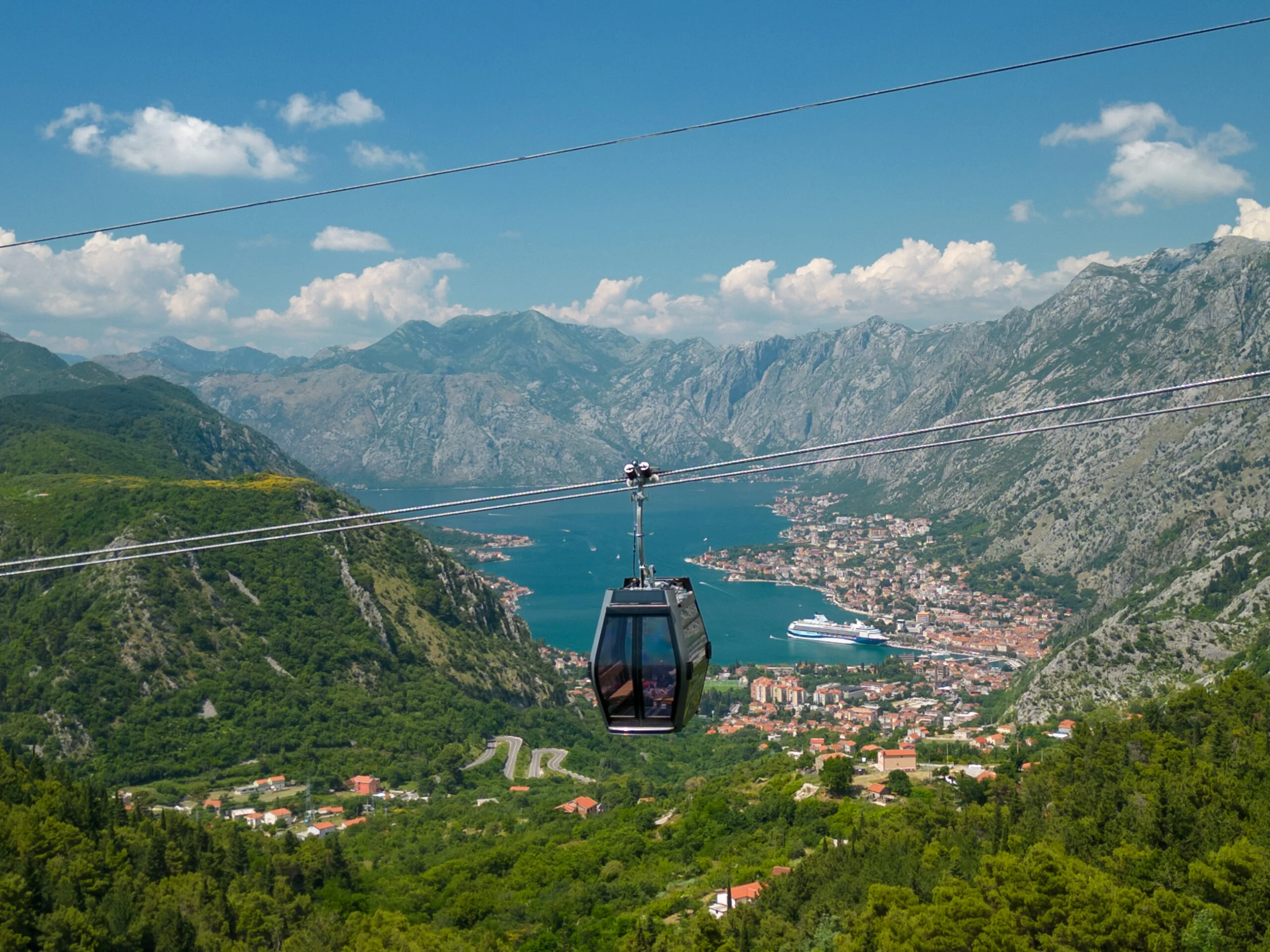 Otvaranje Žičare „Kotor-Lovćen“ za komercijalne vožnje krajem jula (VIDEO)