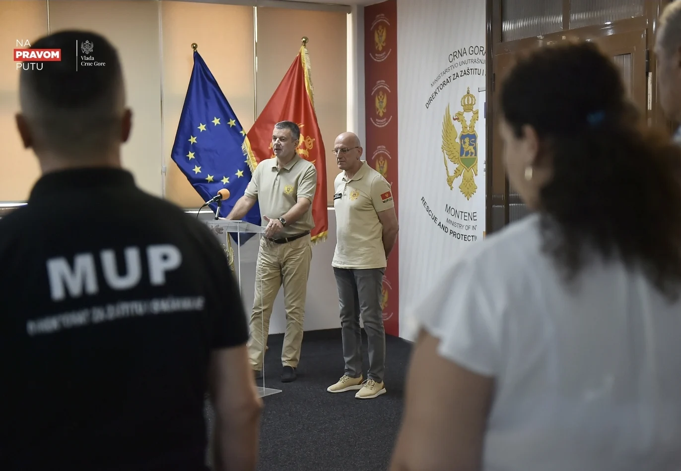 Uz podršku EU ojačani kapaciteti službi zaštite i spašavanja u 5 manje razvijenih opština u Crnoj Gori