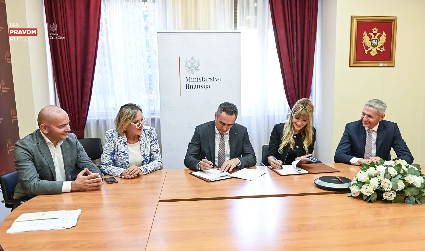 Potpisan Sporazum o saradnji MF sa Institutom sertifikovanih računovođa