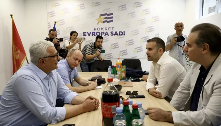 Spajić okupio predstavnike ZBCG i manjina