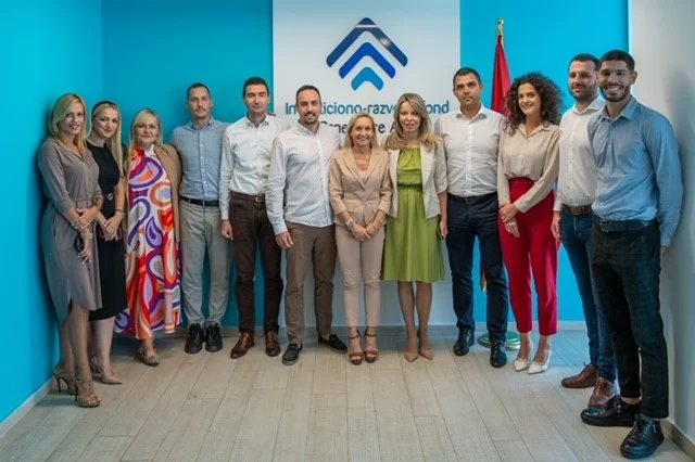 Ambasadorka Republike Italije u Crnoj Gori posjetila IRF