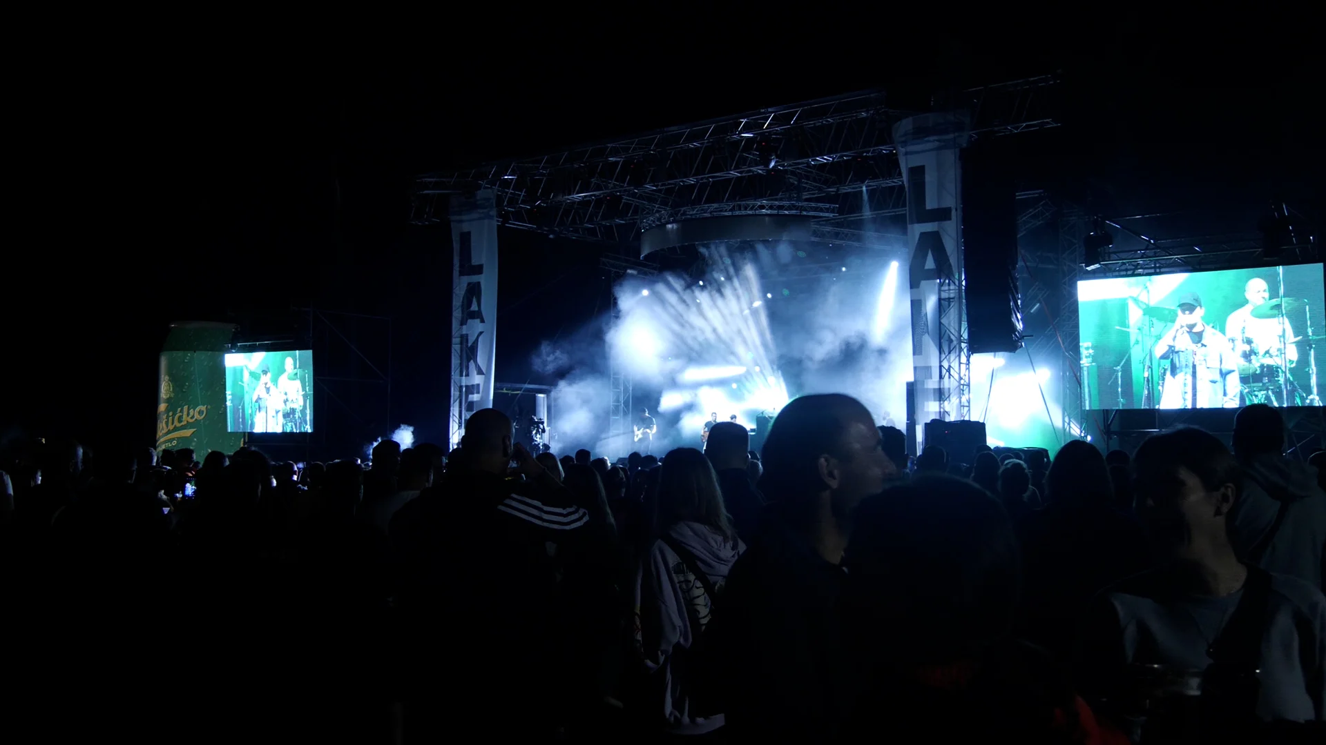 Velika završnica 12. Lake Festa uz Električni orgazam, Smak +, Zoster, Vojka V i Jamesa Zabielu
