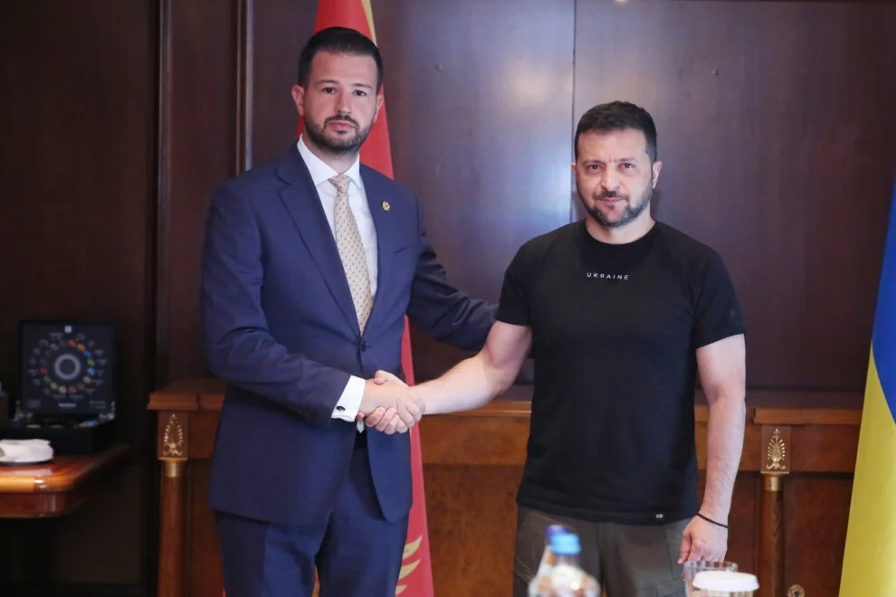 Zelenski poručio Milatoviću: Hvala na podršci