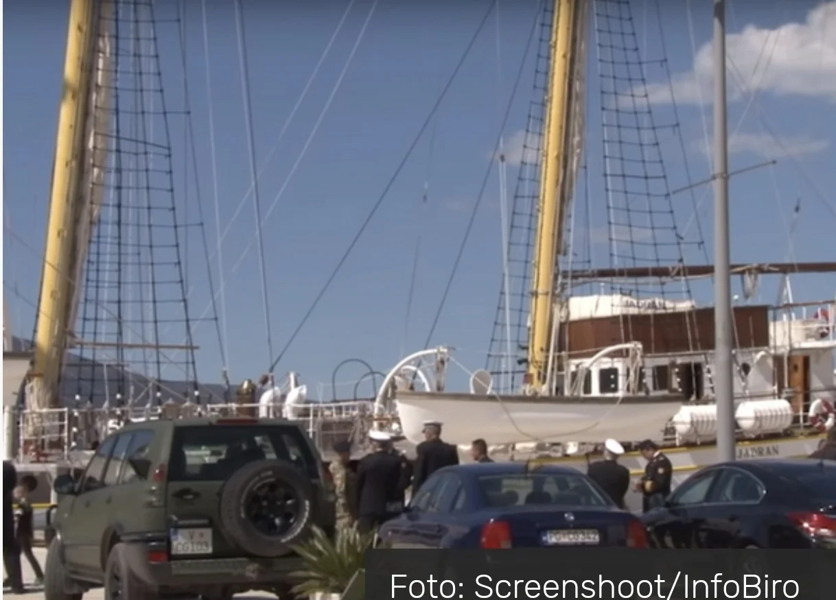 Hrvatska uputila protestnu notu Crnoj Gori zbog broda Jadran