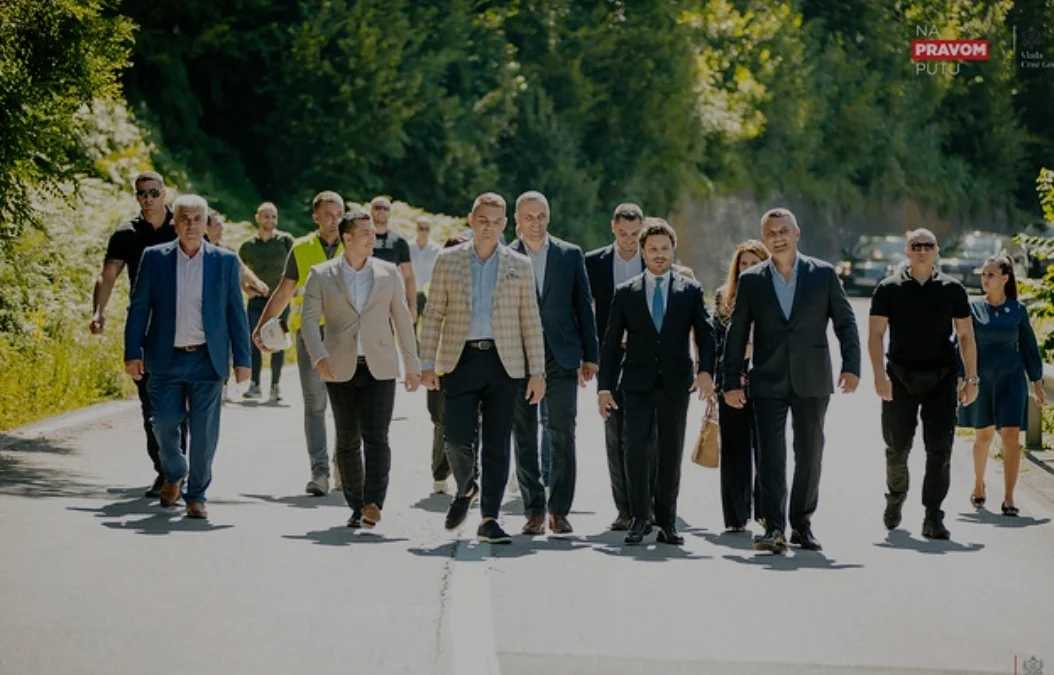Počela rekonstrukcija i modernizacija puta Lepenac - Berane, Abazović: Nastavlja se ulaganje u infrastrukturu sjevera