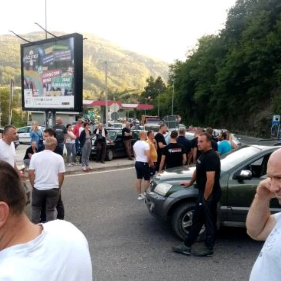 Mještani sela Zaton održali protest