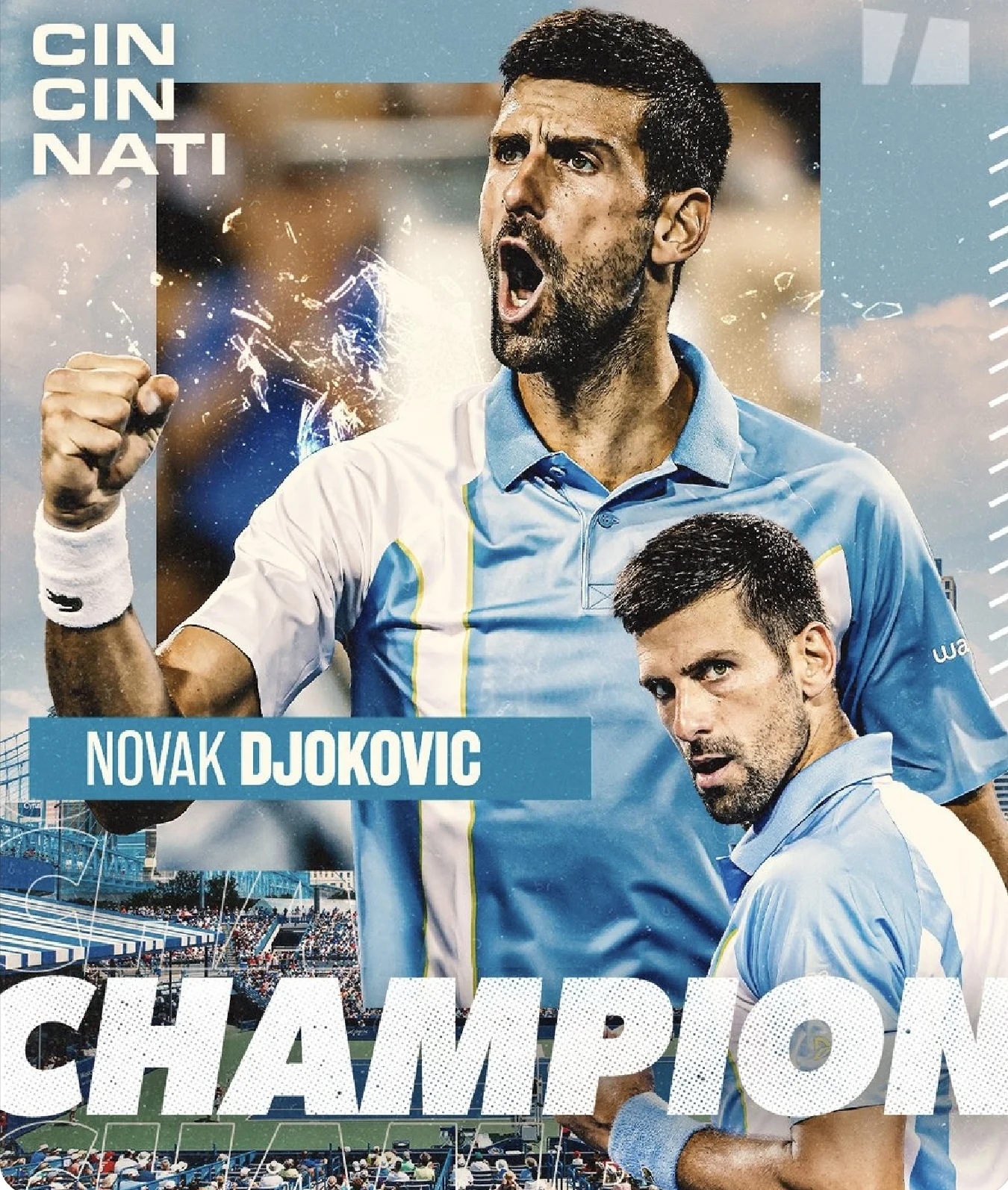 Đoković jači od Alkaraza, epsko finale u Sinsinatiju